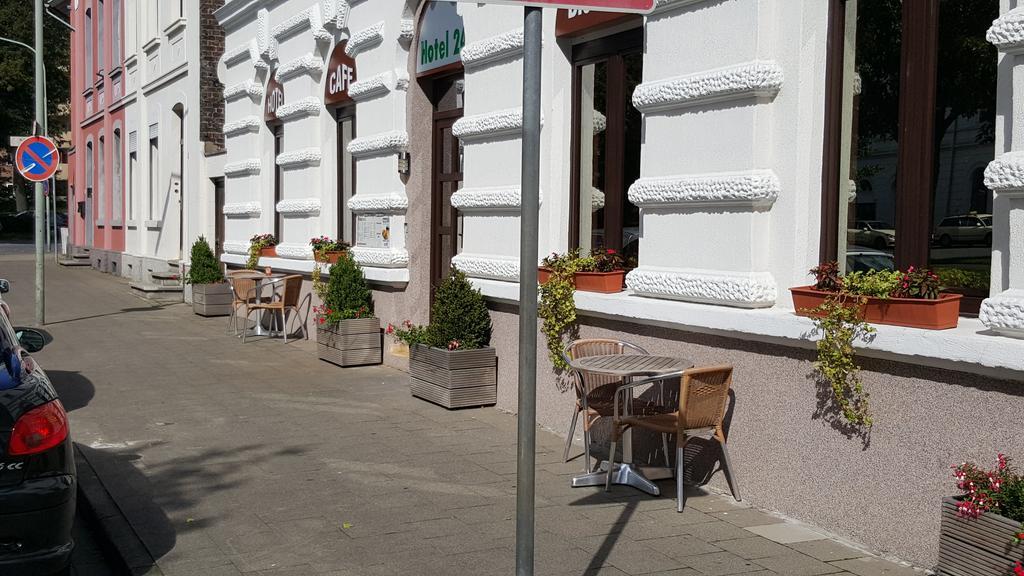 Porta Colonia Hotel Eschweiler Buitenkant foto